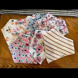 Copper Pearl Drool Bandana Bibs